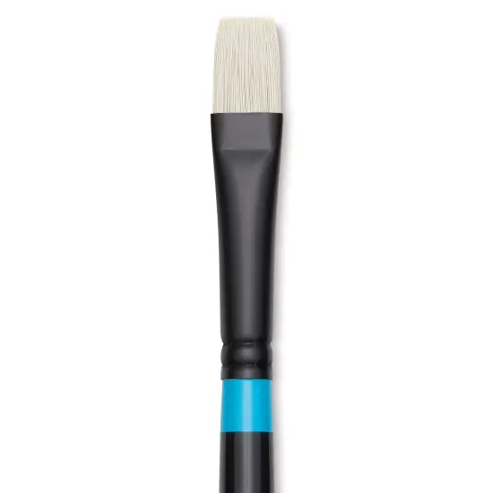Princeton Series 6500 Aspen Synthetic Brush - Size 8, Bright, Long Handle {1}
