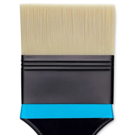 Princeton Aspen Series 6500 Synthetic Brush - Flat Mottler, Size 3" {1}