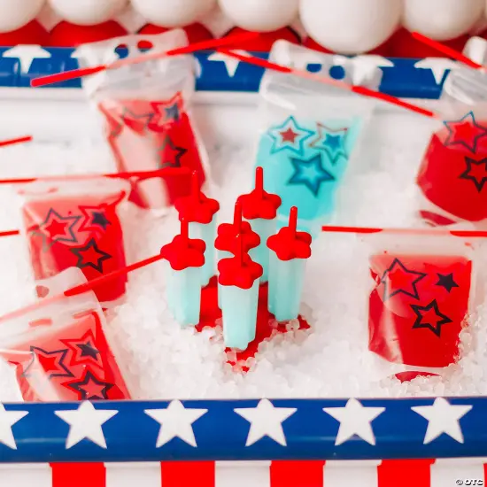 Patriotic Star Popsicle Molds - 2 Pc. {4}