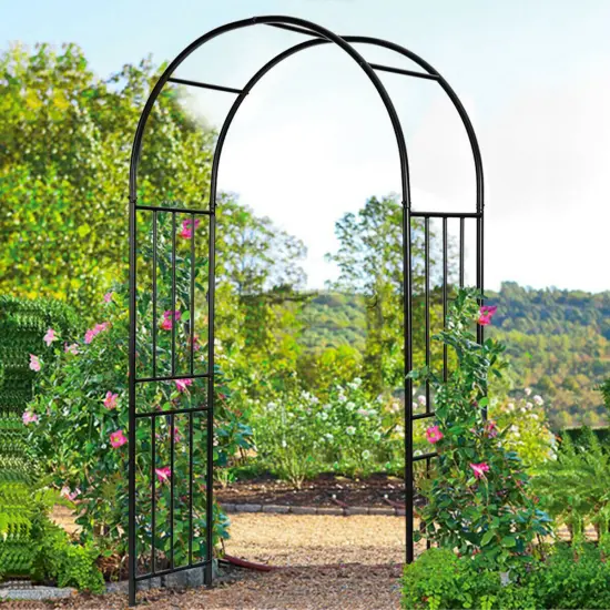 7.2 Feet Garden Decoration Climbing Plants Arch {1}