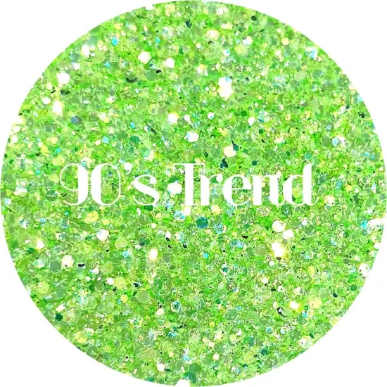Polyester Glitter - 90's Trend by Glitter Heart Co.&trade; {1}