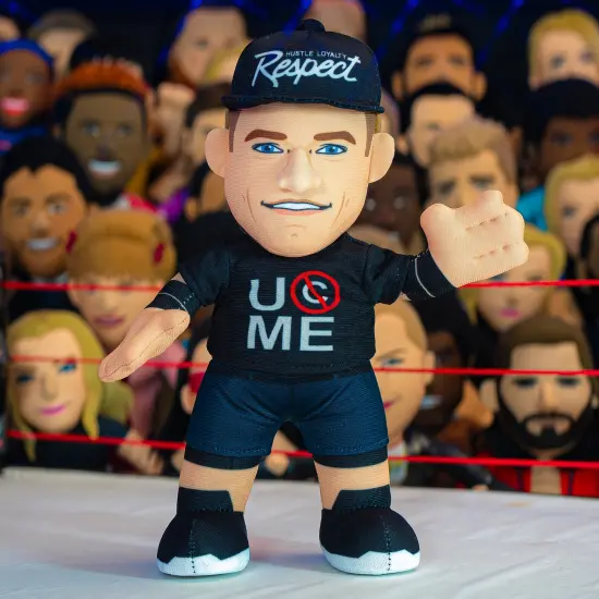 Bleacher Creatures WWE Superstar John Cena (Hustle Loyalty Respect) 10" Plush Figure {4}