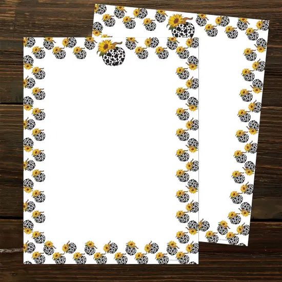 Great Papers! Holy Cow! Letterhead, for Invitations, Announcements and Personal Messages, Printer Friendly 8.5" x 11", 50 Pack (2023032) {2}