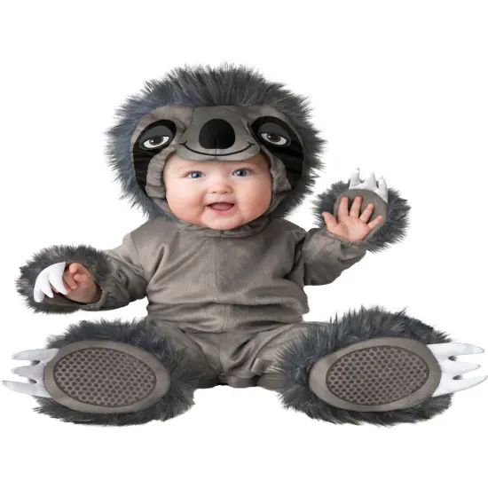 Child's Lil Silly Sloth Baby Costume {1}