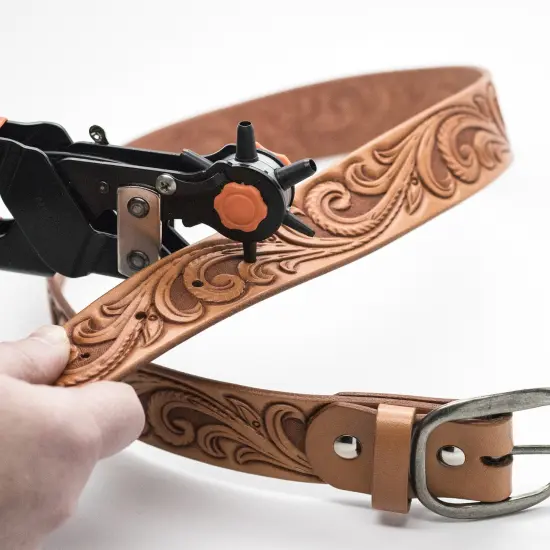 Realeather(R) Crafts Power Leather Punch {3}