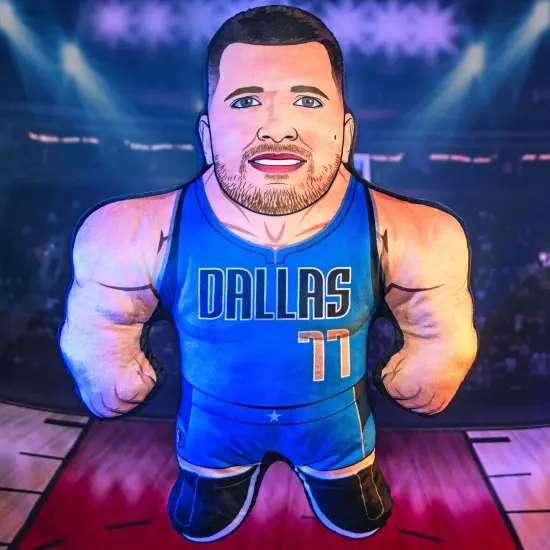 Bleacher Creatures Dallas Mavericks Luka Doncic 24" Bleacher Buddy {4}