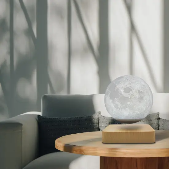 Magnetic Levitation Floating Planets and Moon Table Lamp {5}