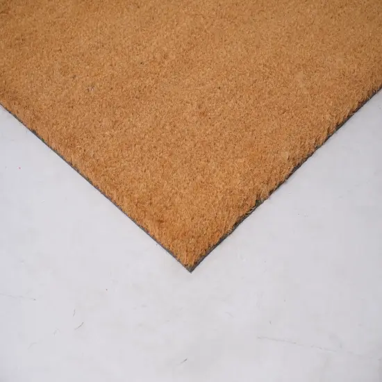 Black Skull Doormat {8}