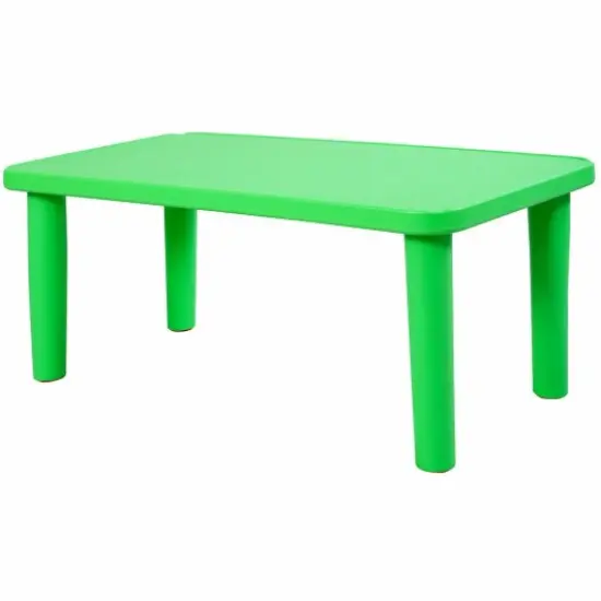 Kids Portable Plastic Activity Table for Home and School {3}