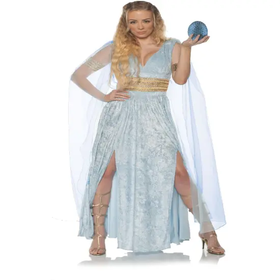 Women's The Unburnt Dragon Queen Costume {1}