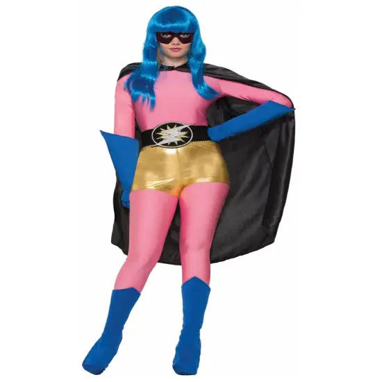 Adults Be Your Own Superhero Super Hero Pink Pants Costume Accessory {1}