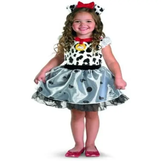 Girl's Disney 101 Dalmatians Classic Costume {1}