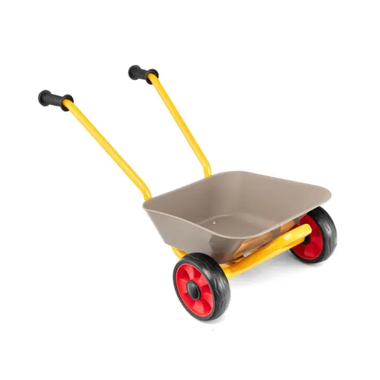 2-Wheeler Toy Cart with Steel Construction for Boys and Girls {2}