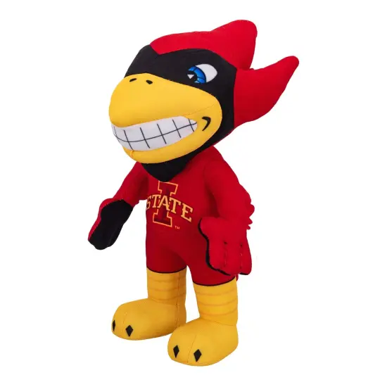 Bleacher Creatures Iowa State Cyclones Cy the Cardinal 10" Mascot Plush Figure {3}