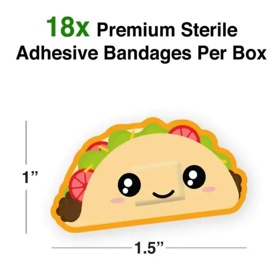 Taco GAMAGO Bandages | Set of 18 {4}