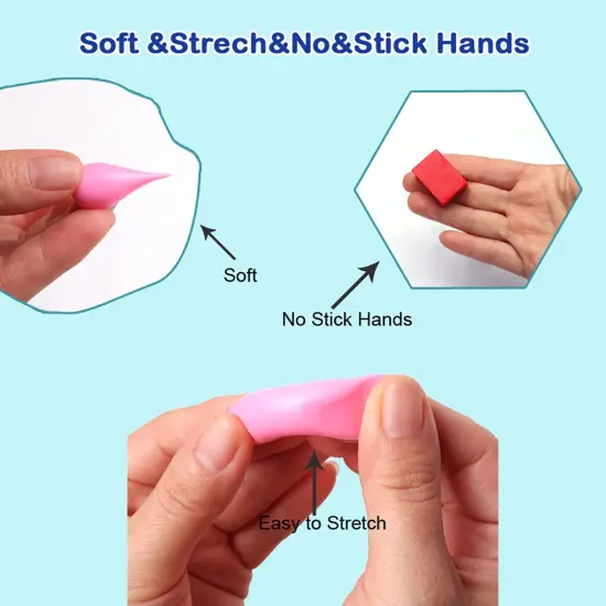 24 Colors Small Block Polymer Clay Starter kit, Oven Bake Clay, DIY Molding Clay, Great for Kids, Beginners {3}