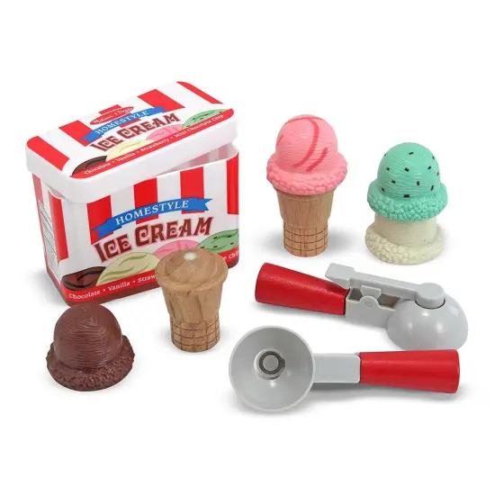 Scoop & Stack Ice Cream Cone Playset {1}