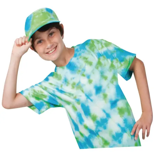 Procion Cold Water Dye Powder, 8-Color Assortment, 8-oz. Bulk Jars, for Tie-Dye, Batik, Ice Dyeing, Non-Toxic. Pack of 8. {3}