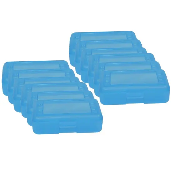 Pencil Box, Blueberry, Pack of 12 {1}