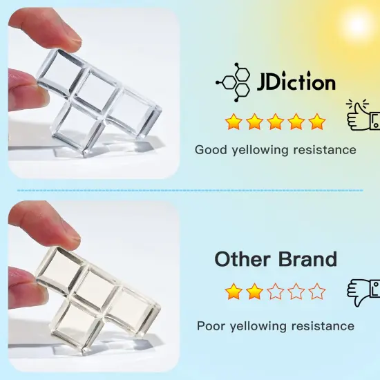 200g UV Resin, New Formula Crystal Clear UV Resin Solar Cure Sunlight Activated Hard UV Resin Kit for Jewelry Making, Casting and Coating DIY Crafts {3}