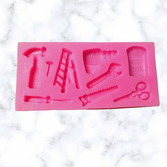 father day bundle fondant silicone molds {5}