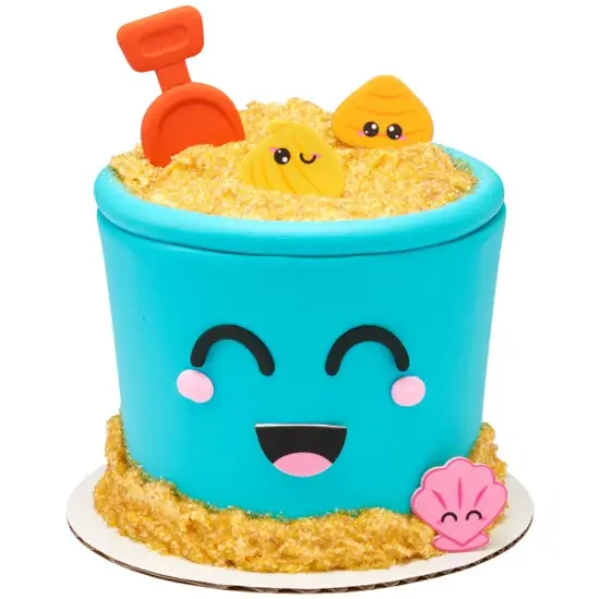 Summer Creations Sweet D&eacute;cor&reg; Edible Decorations 77ct {6}