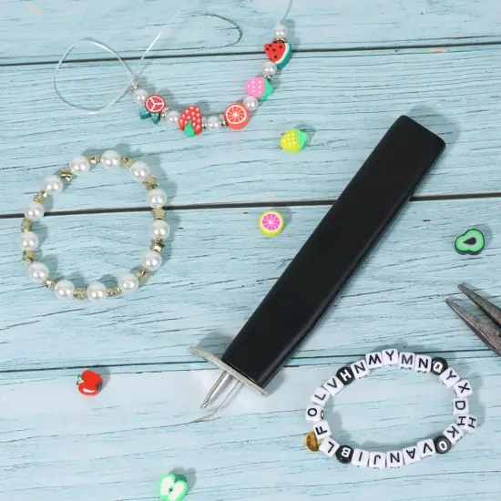 Bead Knotting Tool for Secure Knots Create Knots for Jewelry Making, Knotters Tool for Necklace Bracelet Jewelry Making Stringing Beading Tools for DIY Jewelry Beading Tools Supplies {6}