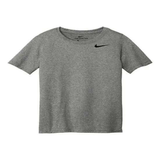 Nike&reg; Youth Team Legend Tee Carbon Heather {1}