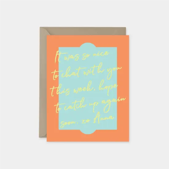 Custom Neo Shape Art Card XXXIII, Flat {2}