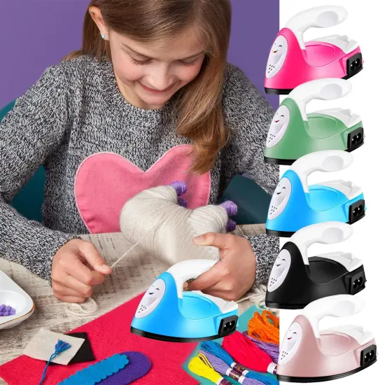 Iron Mini Iron Press,Mini Heat Press Machine for T Shirts Shoes and Hats Small Heat Transfer Vinyl Projects,Portable Travel Irons Mini Heat Press Crafting Craft Clothes {3}