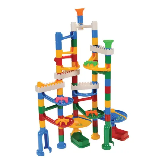 Creative Minds Marble Run - 68 Piece {1}