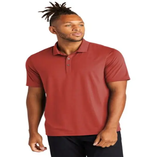 Mercer+Mettle&reg; Stretch Jersey Polo Deep Black {6}