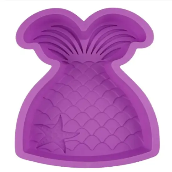 Mermaid Tail Breakable Silicone Mold {2}