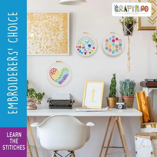 Embroidery Kit for Beginners Cross Stitch Kits for Beginners Needlepoint Kits for Adults Embroidery Kits for Adults Cross Stitch Kit Beginner Embroidery Kit for Adults Heart Stitch Dictionary {7}