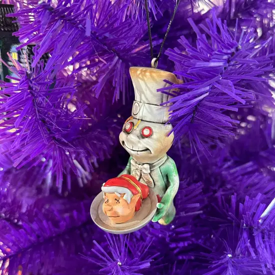 Tree Buddees Sadistic Baker Halloween/Christmas Decoration Funny Dark Humor Ornament {6}