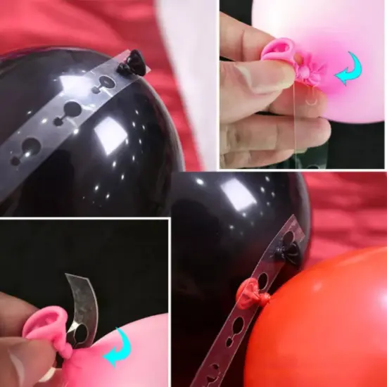 4pcs 5m Balloon Chain Tape {6}