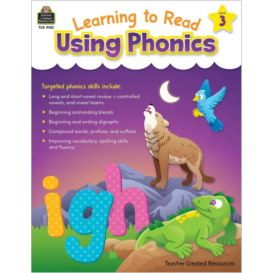 Learning to Read Using PHONICS, Book 3 (Level C) {1}