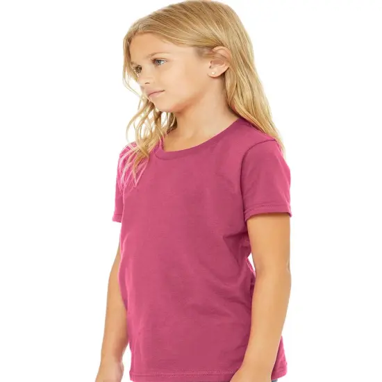 BELLA + CANVAS&reg; Youth Jersey Tee - 3001Y Light Violet {4}