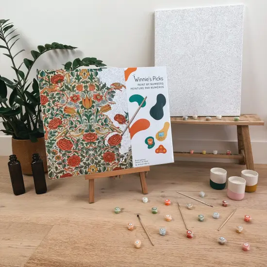 Rose pattern, by William Morris {1}