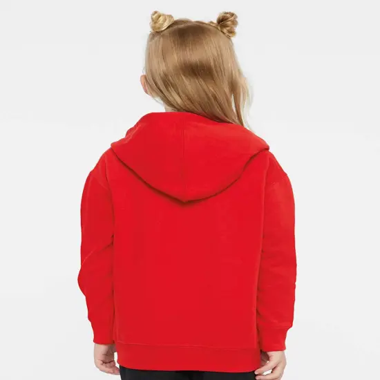 Rabbit Skins&reg; Toddler Full Zip Fleece Hoodie - 3346 Black {6}