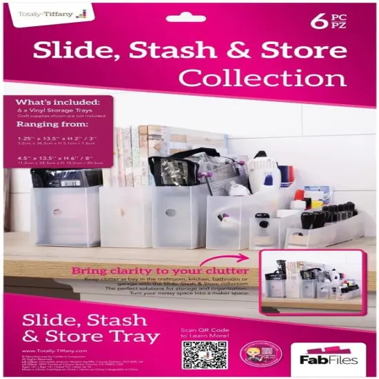 Totally-Tiffany Slide STASH Store, Complete Collection {1}