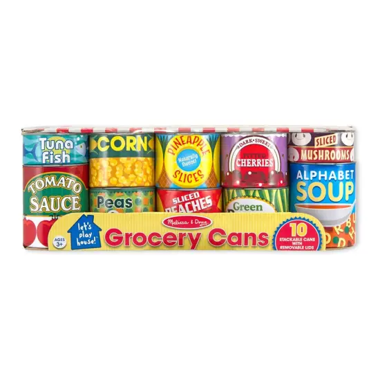 Grocery Cans {3}