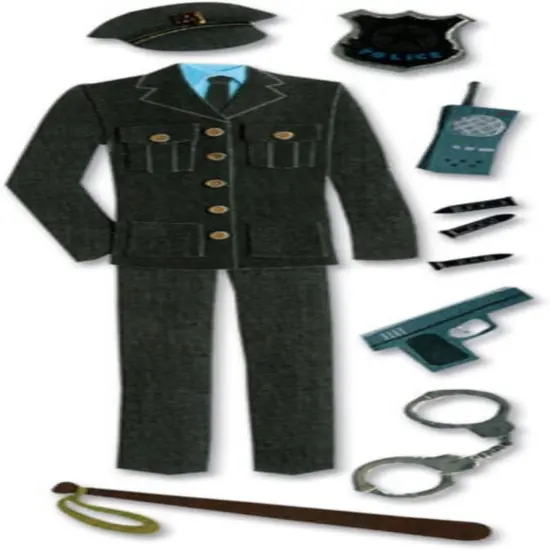 Jolee's Boutique Police Dimensional Sticker {1}