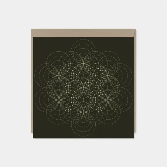 Elegant Holiday Cards, Blank Thank You {1}