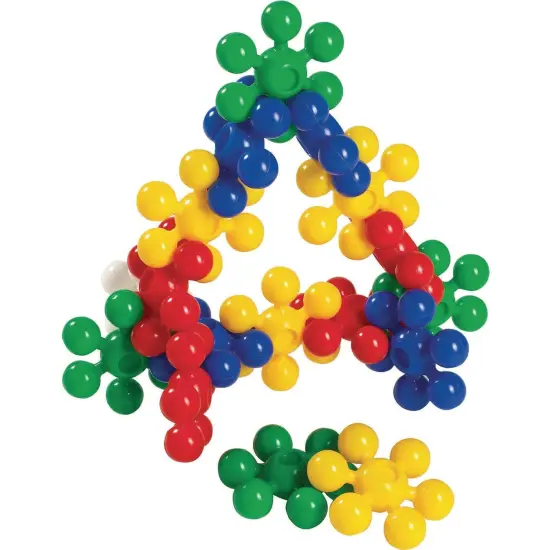 Interlocking Stars Manipulative Set {3}