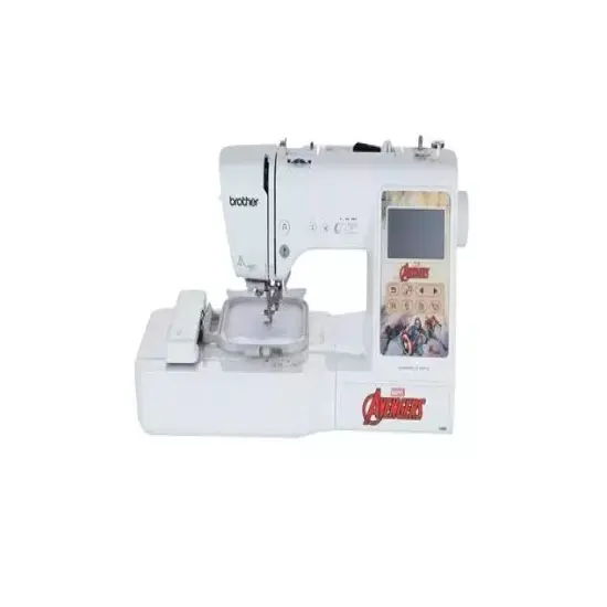 Brother LB5500M Marvel Sewing and Embroidery Machine 4x4 {3}