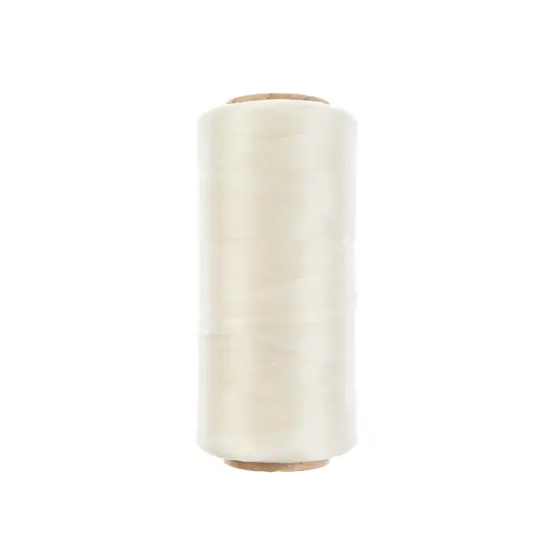Gudebrod 70lb. 5-Ply Artificial Sinew Thread, 150yd. | Made in USA White {2}