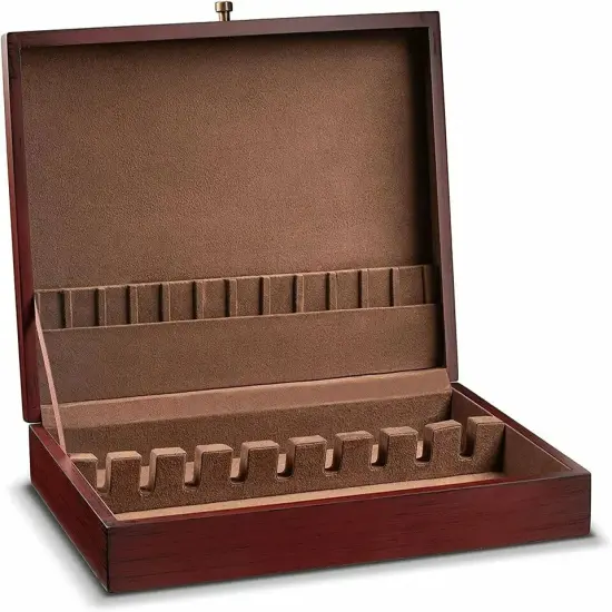 Organize with Ease: Cutlery Storage Box for Flatware | Neatly Store and Access {3}