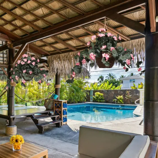 30-Inch Pink Silk Geranium Plant with Lifelike Appearance for Home and Office D&eacute;cor | Vibrant Artificial Flower Arrangement | Floral Home by Artificial Flowers {4}