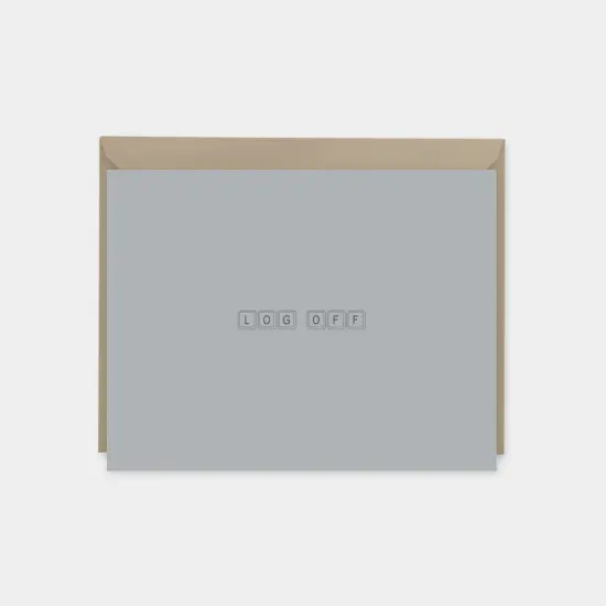 Digital Detox Keyboard Card Set, {1}